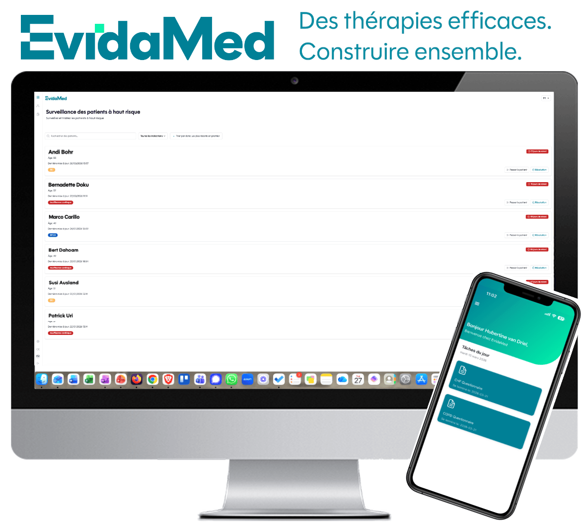 Benecura public devient EvidaMed